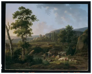 Ein Paar Landschaften