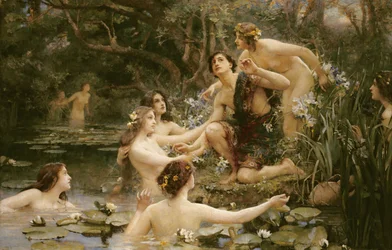Hylas und die Wassernymphen