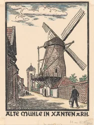 Mühle in Xanten