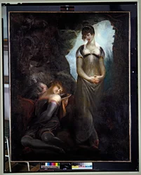 Der junge Milton, um 1796-99