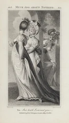 Illustration für Shakespeares Viel Lärm um nichts