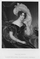 Lady Helena Caroline Cooke (Gravur)
