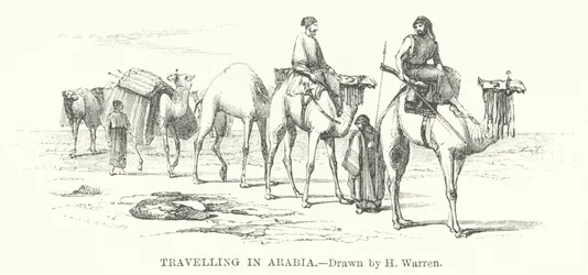 Reisen in Arabien