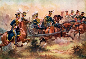 Königliche Pferdeartillerie