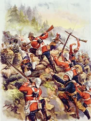 Stürmen der Höhen, Illustration aus 