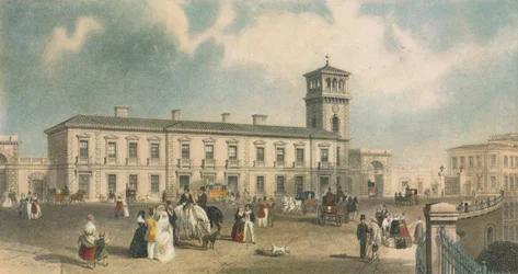 Bahnhof London Bridge, Bermondsey, London, 1845