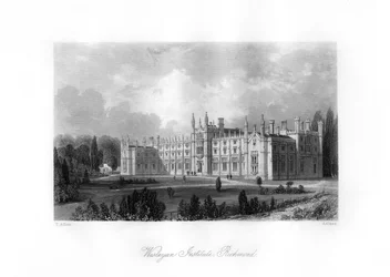 Wesleyanisches Institut, Richmond, 19. Jahrhundert