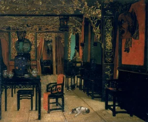 Chinesisches Interieur