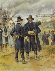 Burnside bei Fredericksburg, 13. Dezember 1862