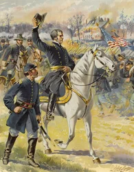 Hooker bei Chancellorsville, 3. Mai 1863