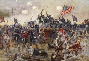 Die Schlacht von Spotsylvania, 8.-21. Mai 1864