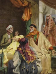 In den Basaren von Damaskus