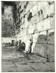 Klagemauer der Juden, Jerusalem