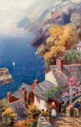 Rosenhäuschen, Clovelly