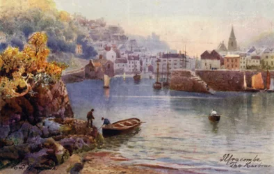 Der Hafen, Ilfracombe