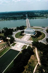 Lincoln Memorial, erbaut 1915-22