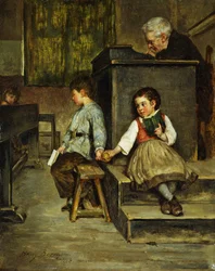 Das Klassenzimmer, 1868