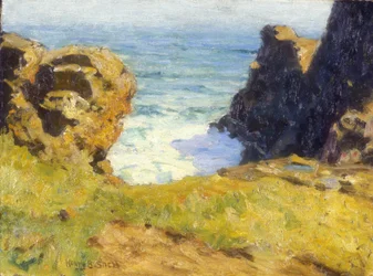 In der Nähe von St. Ives, Cornwall, ca. 1914