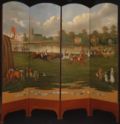 Der Clarence Gold Cup in Hampton