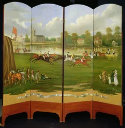 Der Start des Rennens um den Clarence Gold Cup in Hampton, Mittwoch, 21. Juni 1815