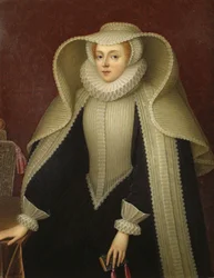 Elizabeth, Lady Hoby, geborene Elizabeth Cooke 1528-1609, Spätes 18. Jahrhundert