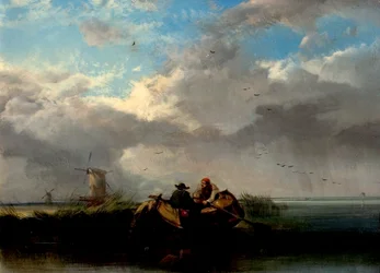 Norfolk Broads mit Booten