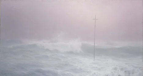 Das Kreuz im Nebel, Bretagne
