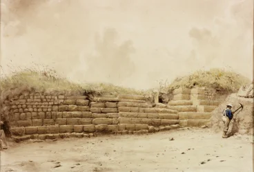 Housesteads, ca. 1848
