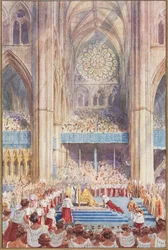 Die Krönung von König Georg VI.