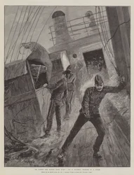 Er wittert die Schlacht von weitem, Sir R Buller