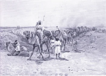 Salomo sendet Geschenke an Hiram