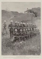 Die Natal-Infanterie im Feldeinsatz