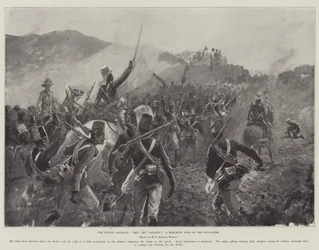 Der Soudan-Vormarsch, Hey! Ho! Saladin! ein Marschlied der Sudanesen