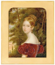 Königin Victoria, 1835