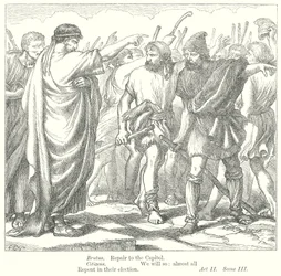 Coriolanus (Gravur)