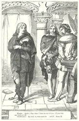 Hamlet (Gravur)