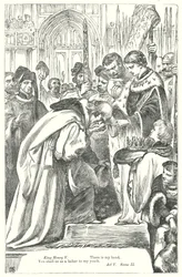 König Heinrich IV. Teil II (Gravur)