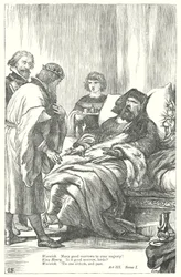 König Heinrich IV. Teil II (Gravur)