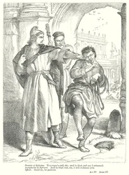 Die Komödie der Irrungen (Gravur)