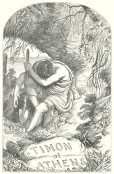 Timon von Athen (Gravur)