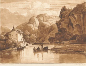Fluss Maas
