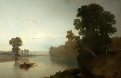 Der Fluss Trent bei Wilford