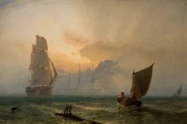 Die hölzernen Wände Englands, 1856