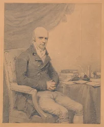 Porträt von Thomas Estcourt Esq. aus Estcourt