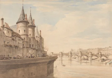 Die Conciergerie, Paris