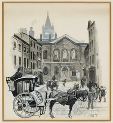 Kongregationalkapelle, Grosvenor Street