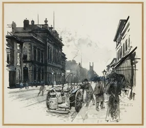 Hulme Rathaus, Stretford Road