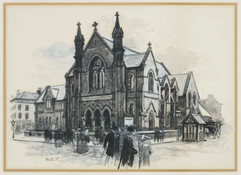Moss Side Baptist Kapelle