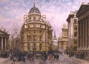 Vor dem Mansion House, London