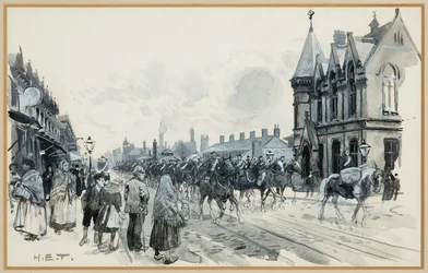 Salford Infanteriekaserne und Freie Bibliothek, Regent